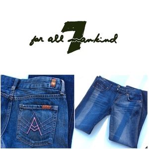 7 For All Mankind Women's A Pocket Jeans